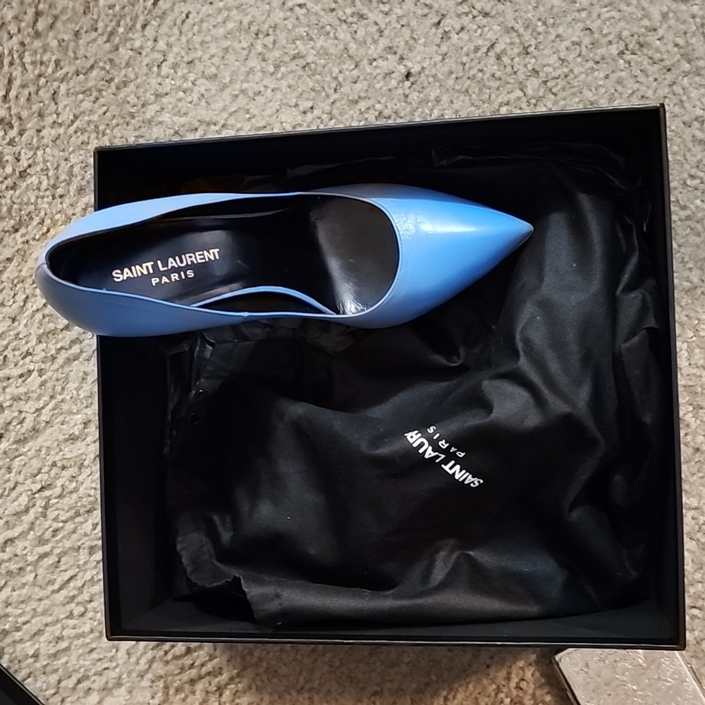 Saint Laurent Heels Size 8 (US) 38 (Europe)